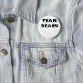 Team Beard Ronde Button 5,7 Cm (In situ)