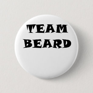 Team Beard Ronde Button 5,7 Cm