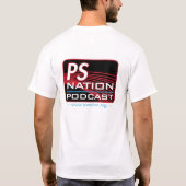 "Team Beard" T-shirt (Achterkant)