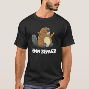 Team Beaver Funny Beaver T-shirt
