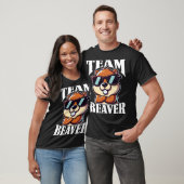 Team Beaver Grappig T-shirt (Unisex)