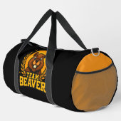 Team Beaver Motto Plunjezak (Rechterhoek)
