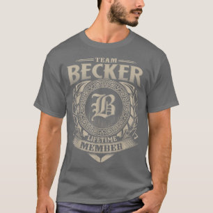 Team BECKER Lifetime Lid  BECKER Familie T-shirt