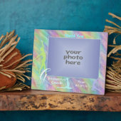 Team Bedankt voor gymnastieklak Fotoplaat (Zijkant)