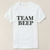 Team Beep Mannen T-shirt (Design voorkant)