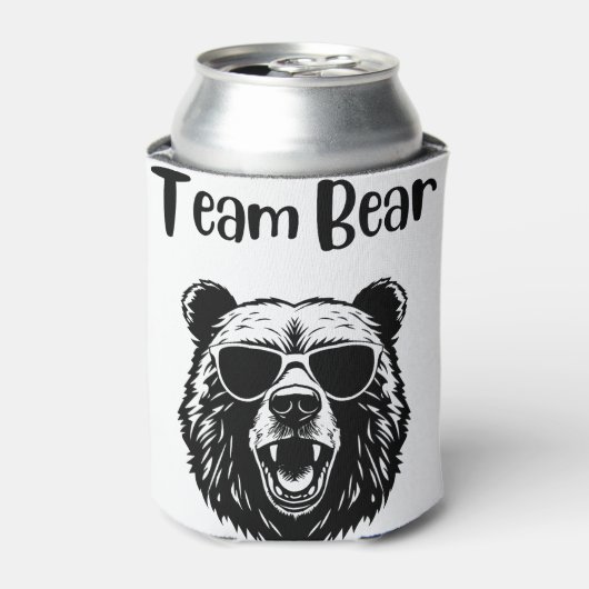 Team Beer Blikjeskoeler (Blikje Voorkant)