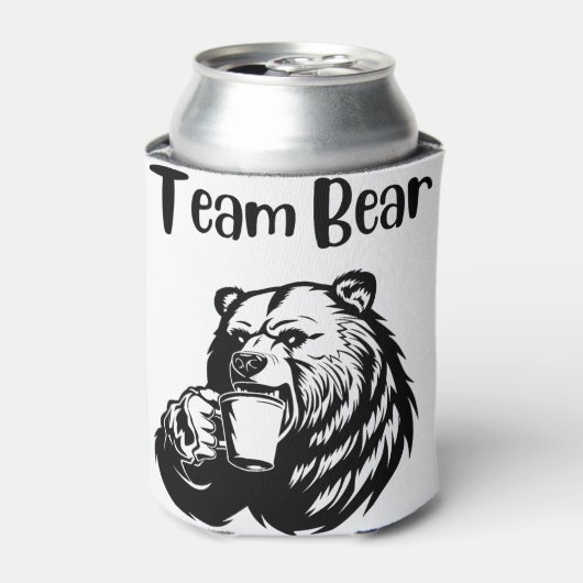 Team Beer Blikjeskoeler (Blikje Voorkant)