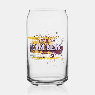 Team Beer Blikvorm Glas