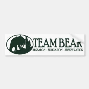 Team Beer Bumpersticker Green