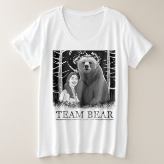 Team Beer Grote Maat T-shirt