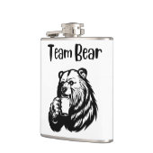 Team Beer Heupfles (Links)