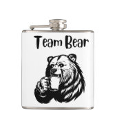Team Beer Heupfles (Voorkant)