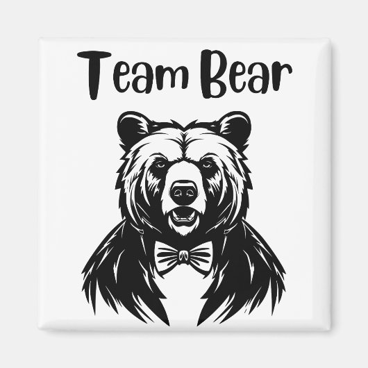 Team Beer Magneet (Voorkant)