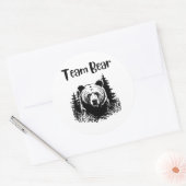 Team Beer Ronde Sticker (Envelop)