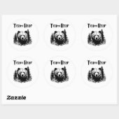 Team Beer Ronde Sticker (Vel)