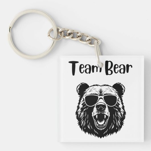 Team Beer Sleutelhanger (voorkant)