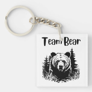 Team Beer Sleutelhanger