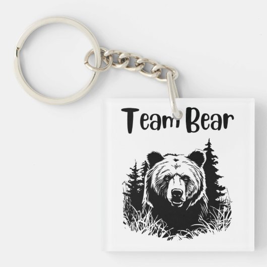 Team Beer Sleutelhanger (voorkant)