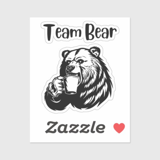 Team Beer Sticker (Vel)