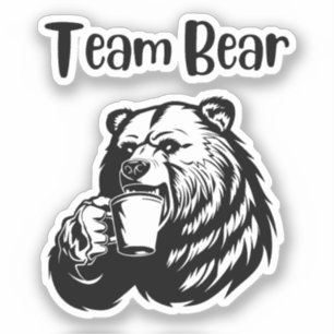 Team Beer Sticker
