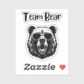 Team Beer Sticker (Vel)