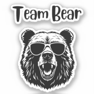 Team Beer Sticker