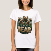Team Beer Stijl 2 T-shirt (Voorkant)