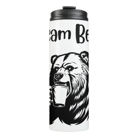 Team Beer Thermosbeker (Voorkant)
