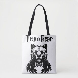 Team Beer Tote Bag