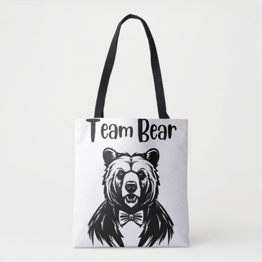 Team Beer Tote Bag (Voorkant)