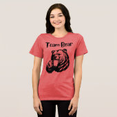 Team Beer Tri-Blend Shirt (Voorkant volledig)