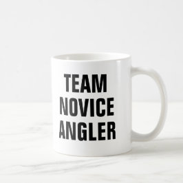 Team beginner Angler Koffiemok