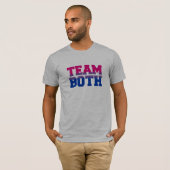 Team Beide T-shirt (Voorkant volledig)