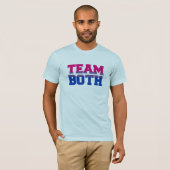 Team beide t-shirt (Voorkant volledig)