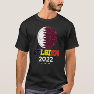 Team België 2022 Voetbal Football supporters T-shirt