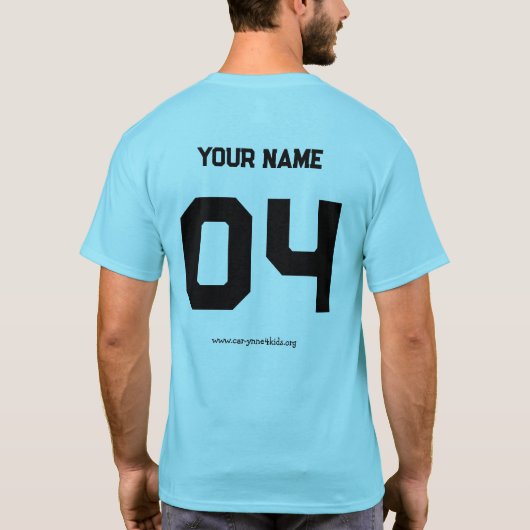 Team Bella  T-shirt (Achterkant)