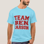 Team Ben Carson T-shirt (Voorkant)
