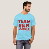Team Ben Carson T-shirt (Voorkant volledig)