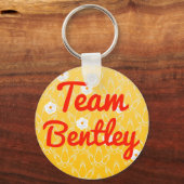 Team Bentley Sleutelhanger (Voorkant)