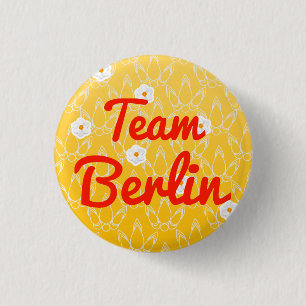 Team Berlin Ronde Button 3,2 Cm