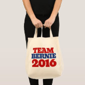 Team Bernie 2016 Tote Bag (Voorkant (product))