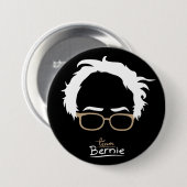 Team Bernie - Bernie Sanders 2016 Ronde Button 7,6 Cm (Voorkant /achterkant)