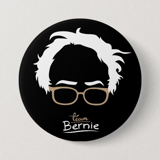 Team Bernie - Bernie Sanders 2016 Ronde Button 7,6 Cm (Voorkant)