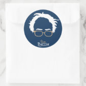 Team Bernie - Bernie Sanders voor President 2016 Ronde Sticker (Tas)