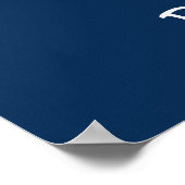 Team Bernie - Bernie Sanders voor President Poster (Hoek)