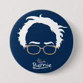 Team Bernie - Bernie Sanders voor President Ronde Button 7,6 Cm (Voorkant)