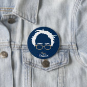 Team Bernie - Bernie Sanders voor President Ronde Button 7,6 Cm (In situ)