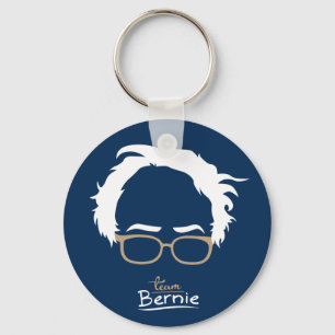 Team Bernie - Bernie Sanders voor President Sleutelhanger