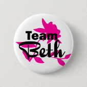 Team Beth Button (Voorkant)