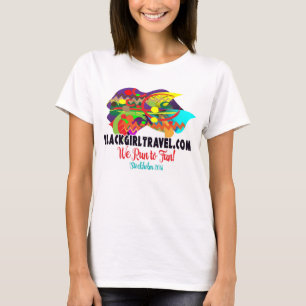 Team BGT Color Run t-shirt